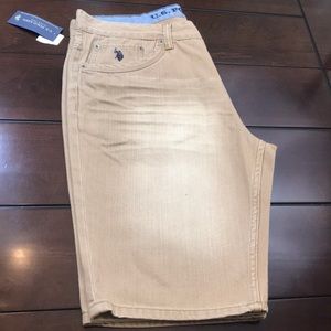 🆕 U. S. Polo Assn. Jean Shorts